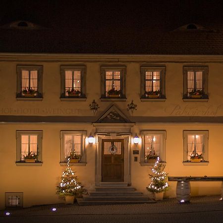 Der Patrizierhof - Weingut Gasthof Hotel - Familie Grebner Grosslangheim Eksteriør bilde