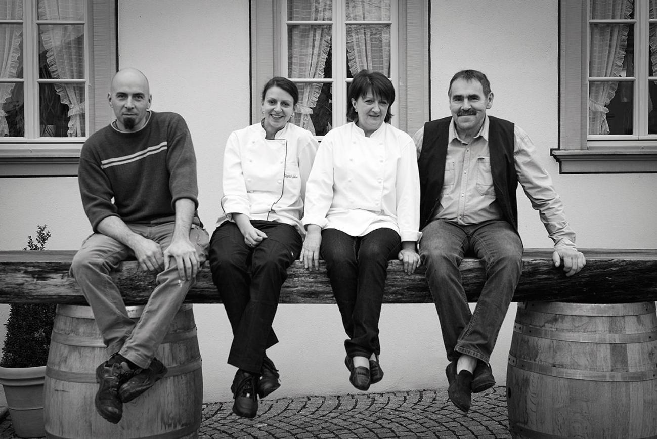 Der Patrizierhof - Weingut Gasthof Hotel - Familie Grebner Grosslangheim Eksteriør bilde