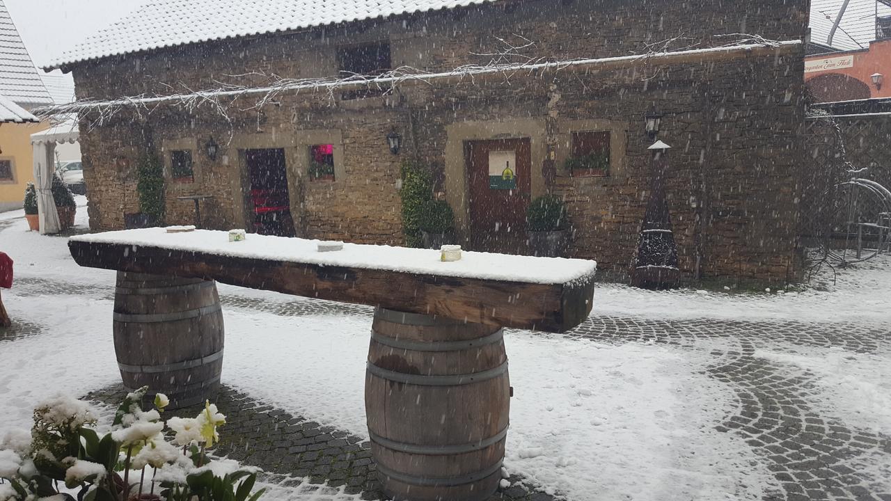 Der Patrizierhof - Weingut Gasthof Hotel - Familie Grebner Grosslangheim Eksteriør bilde