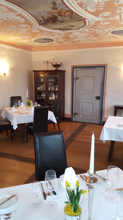 Der Patrizierhof - Weingut Gasthof Hotel - Familie Grebner Grosslangheim Eksteriør bilde