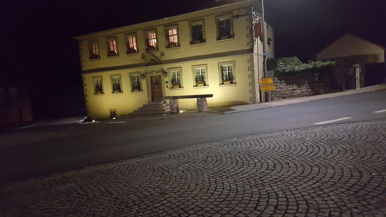 Der Patrizierhof - Weingut Gasthof Hotel - Familie Grebner Grosslangheim Eksteriør bilde