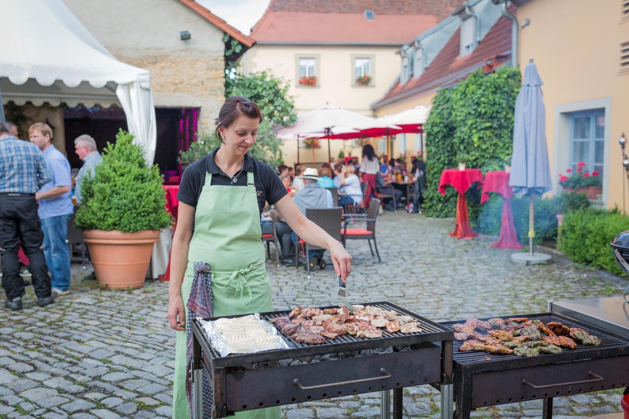 Der Patrizierhof - Weingut Gasthof Hotel - Familie Grebner Grosslangheim Eksteriør bilde