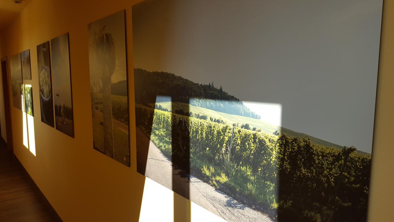 Der Patrizierhof - Weingut Gasthof Hotel - Familie Grebner Grosslangheim Eksteriør bilde
